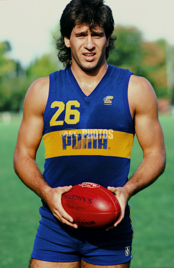 VFL 1989 - West Coast Eagles - 23040