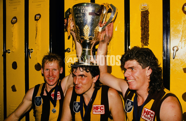 VFL 1989 Grand Final - Hawthorn v Geelong - 23287