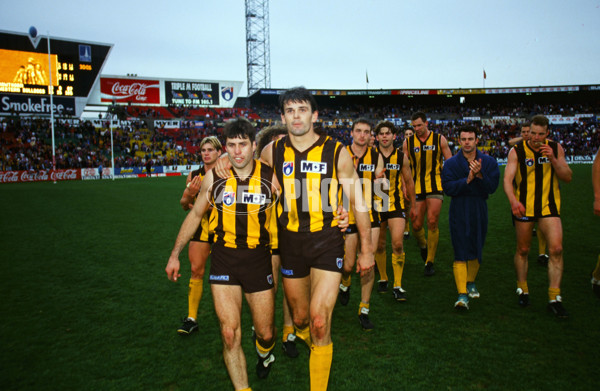 AFL 1997 Round 22 - Hawthorn v Western Bulldogs - 23377
