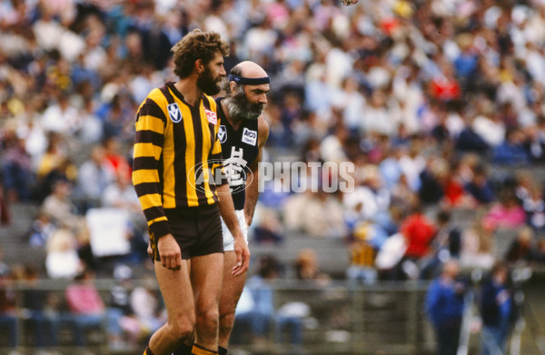 VFL 1980's - Hawthorn v Carlton - 23526