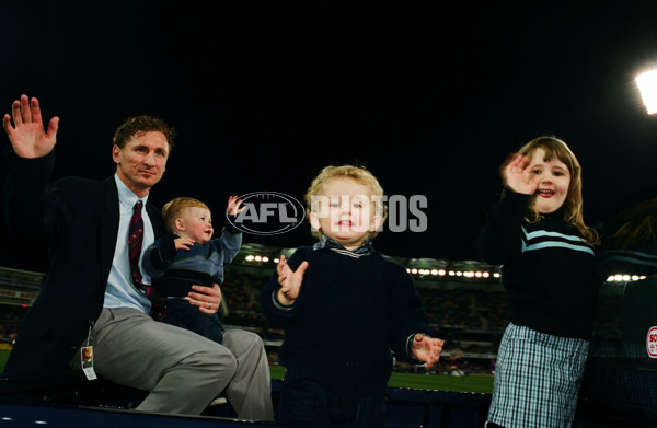 AFL 2000 Round 22 - Brisbane v Fremantle - 23920