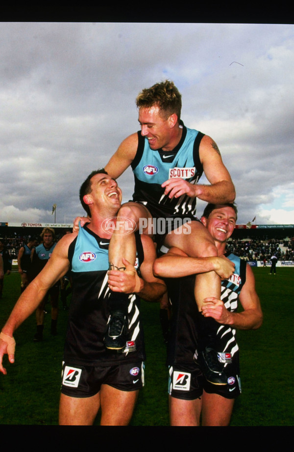 AFL 2001 Round 18 - Port Adelaide v Adelaide - 24070