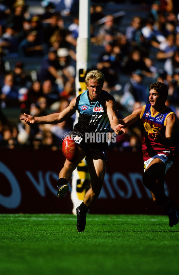 AFL 2000 Round 4 - Port Adelaide v Brisbane - 24101