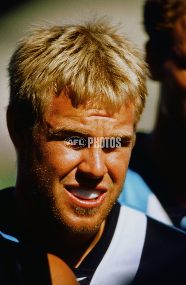 AFL 2000 Practice Match - Port Adelaide v Adelaide - 24100