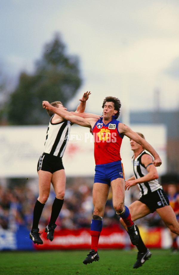 AFL 1991 - Fitzroy v Collingwood - 25007