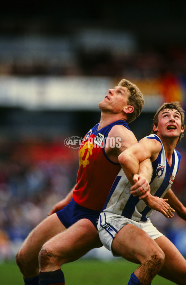 AFL 1990's - Fitzroy v North Melbourne - 25108
