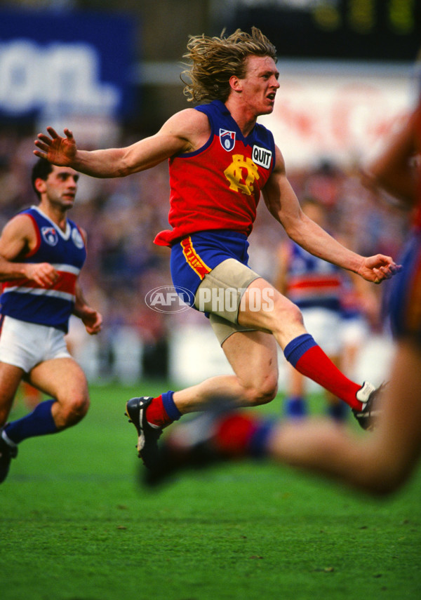 AFL 1992 - Fitzroy v Footscray - 25148