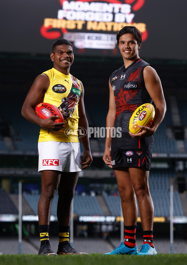 AFL 2023 Media - Sir Doug Nicholls Round Launch - A-37940247