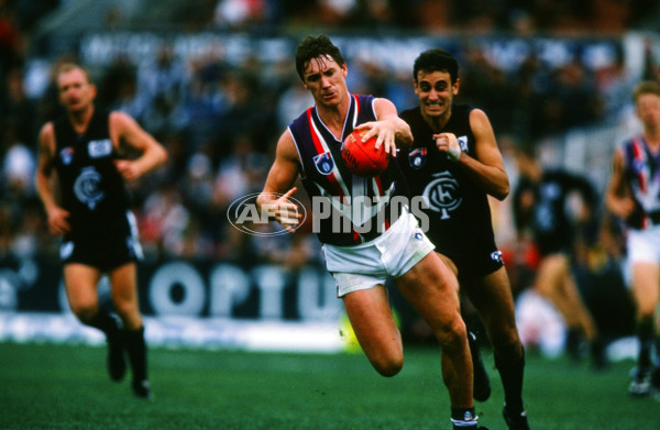 AFL 1999 Round 4 - Carlton v Fremantle - 25502