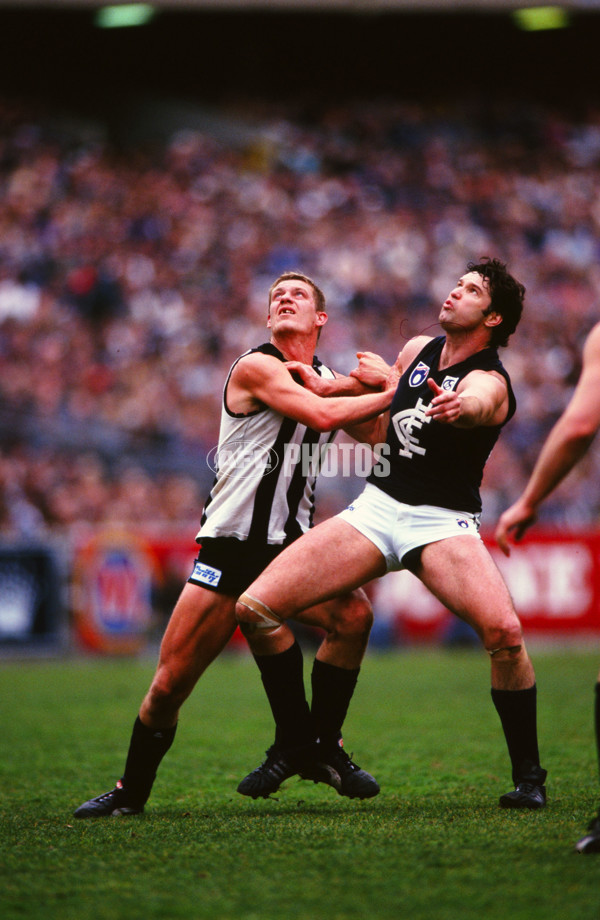 AFL 1995 - Collingwood v Carlton - 26263