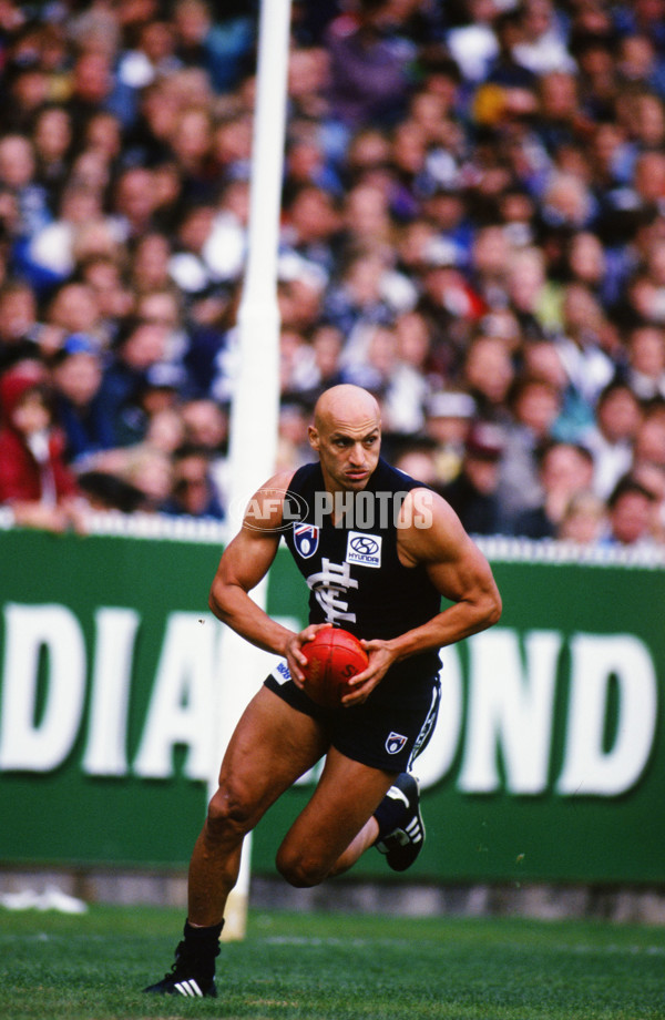 AFL 1995 Round 1 - Carlton v Collingwood - 26555
