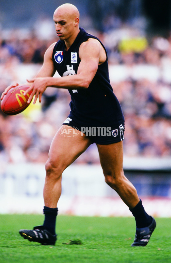 AFL 1997 - North Melbourne v Carlton - 26549