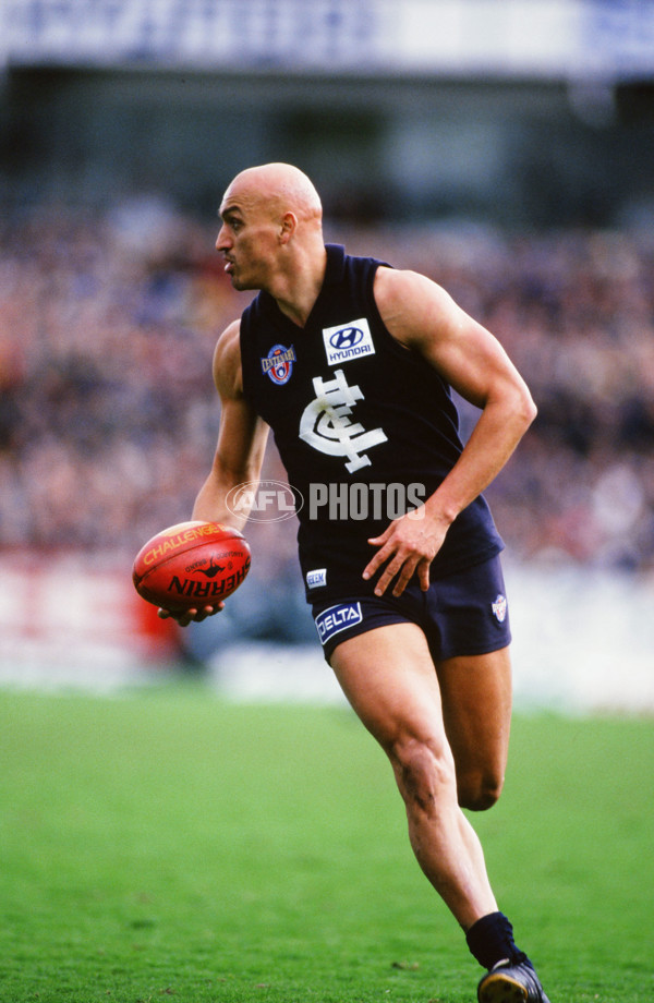 AFL 1996 Round 21 - Carlton v Footscray - 26553
