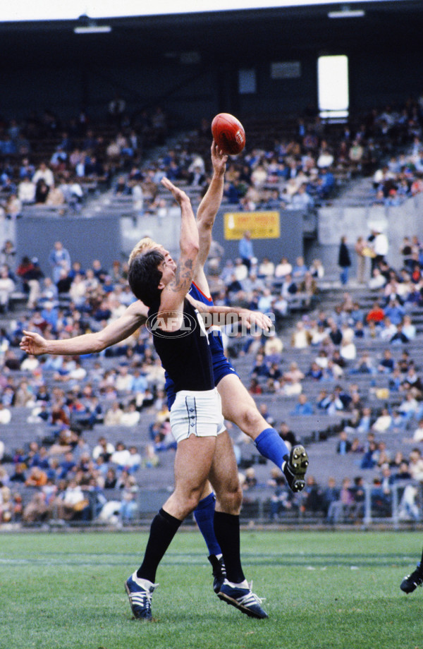 VFL 1980's - Carlton v Footscray - 26569