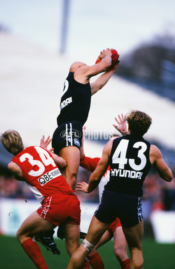 AFL 1996 Round 13 - Carlton v Sydney - 26561