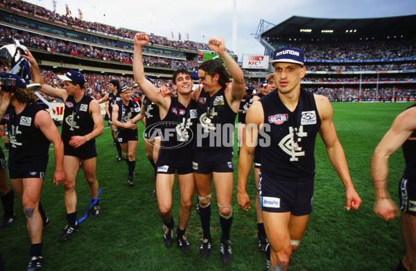 AFL 1995 Grand Final - Carlton v Geelong - 26554