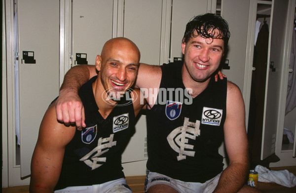 AFL 1995 Round 5 - Carlton v North Melbourne - 26556