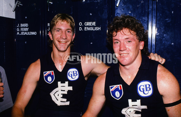 AFL 1990's - Carlton Blues - 26877