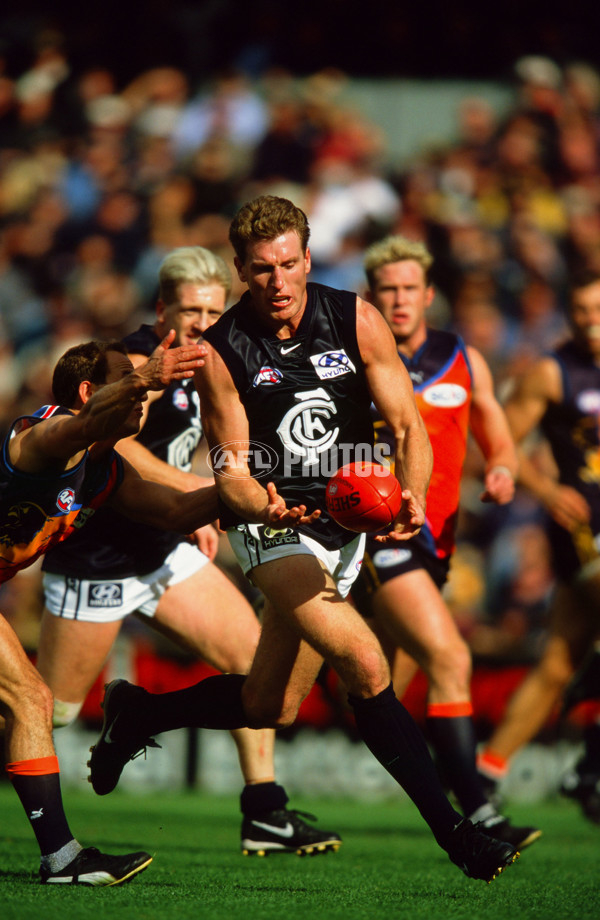 AFL 2000 Round 12 - West Coast v Carlton - 26992