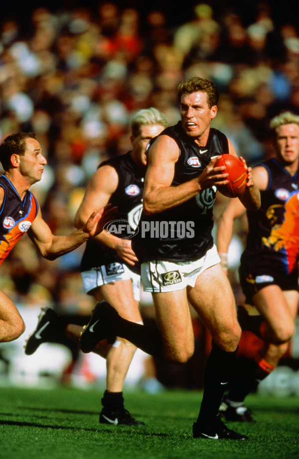 AFL 2000 Round 12 - West Coast v Carlton - 26993