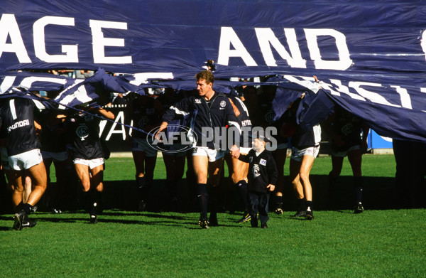AFL 2000 Rd 13 - Melbourne v Carlton - 26991