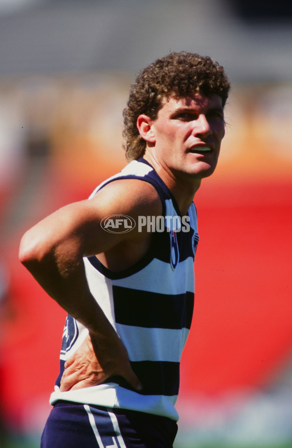 AFL 1995 Pre-Season Match - Geelong v Fremantle - 29164