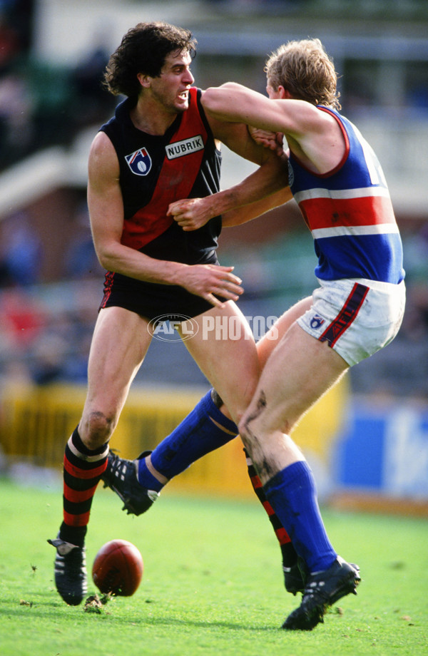 AFL 1992 - Essendon v Footscray - 29852