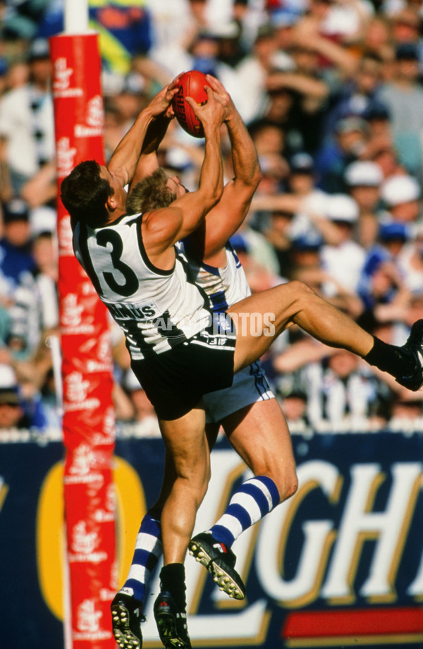AFL 1999 Round 6 - Collingwood v Kangaroos - 29847