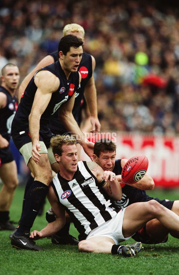 AFL 2001 Round 21 - Carlton v Collingwood - 30007
