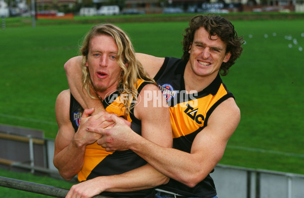 AFL 1996 - Richmond Tigers - 30116