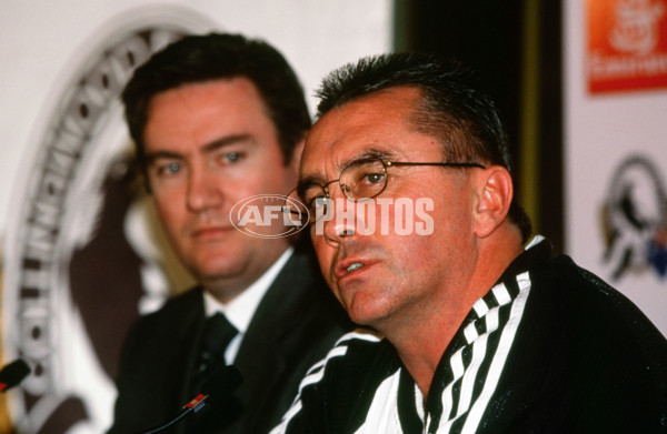 AFL Media - 1999 Tony Shaw Resignation Press Conference - 29996