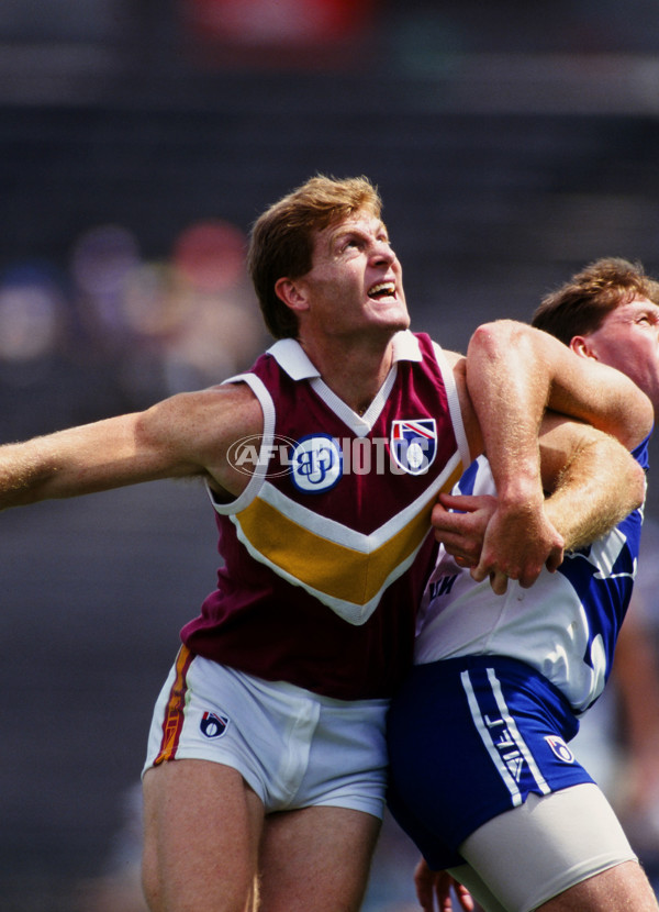 AFL 1995 Ansett Cup Match - North Melbourne v Brisbane - 30514
