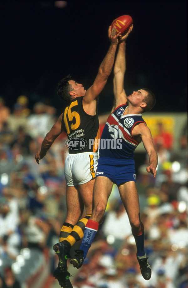 AFL 1997 - Richmond v Western Bulldogs - 30664