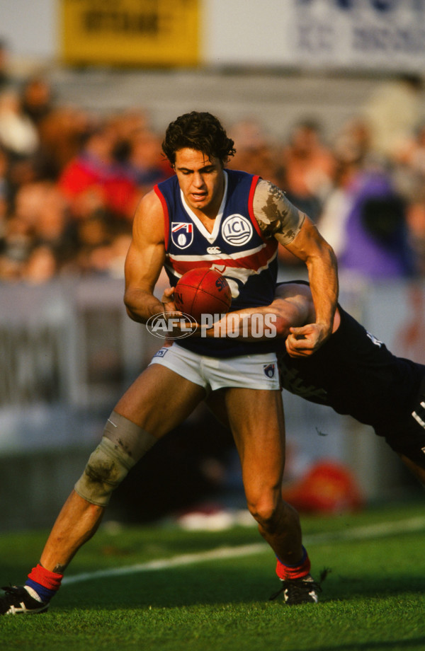 AFL 1997 Round 14 - Carlton v Western Bulldogs - 30697