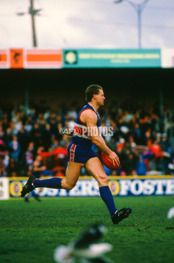 AFL 1990 - Footscray - 30763
