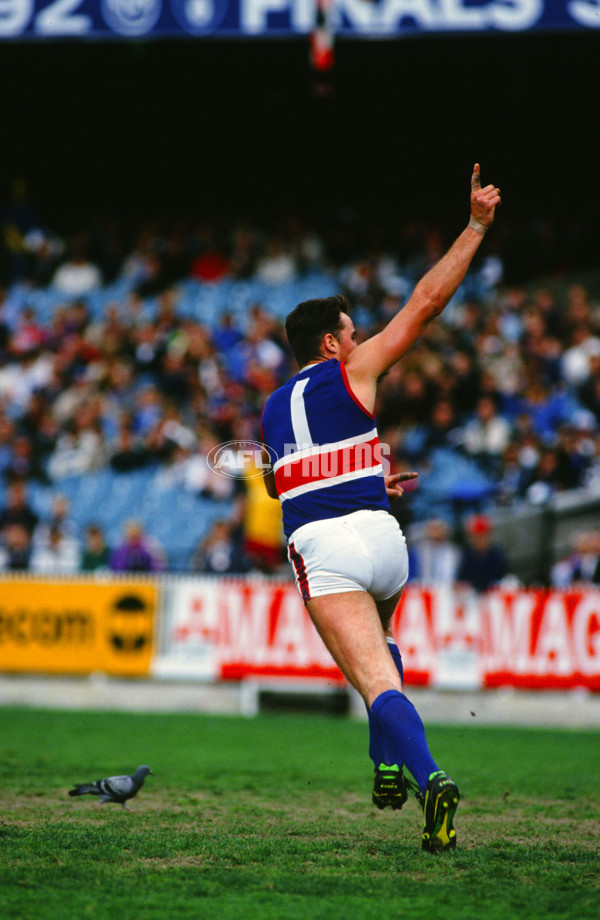 AFL 1992 Qualifying Final - Geelong v Footscray - 30842