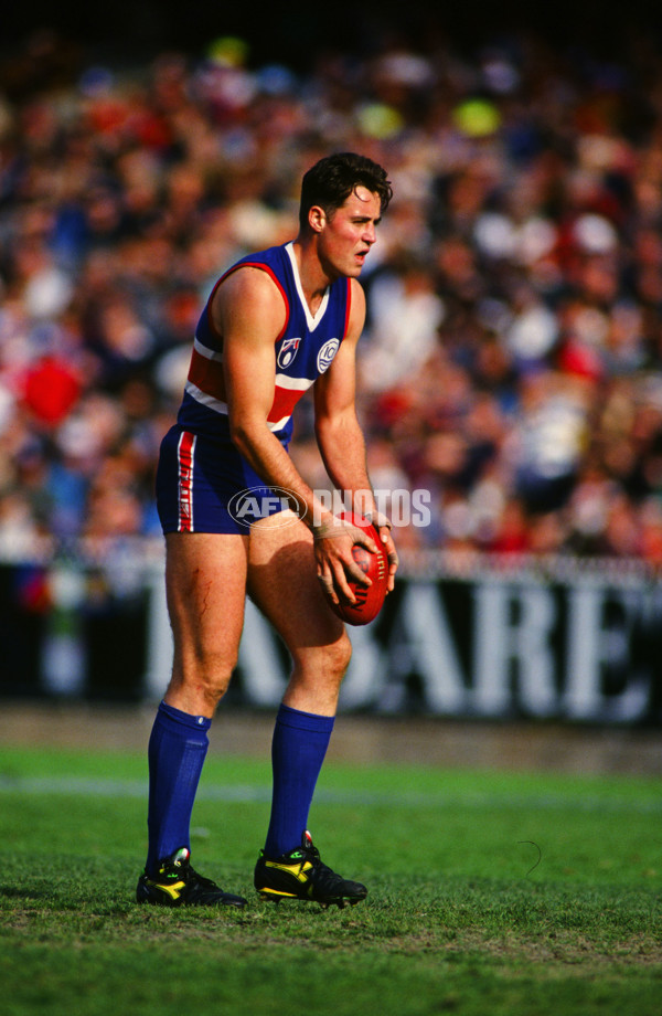 AFL 1992 Preliminary Final - Geelong v Footscray - 30843
