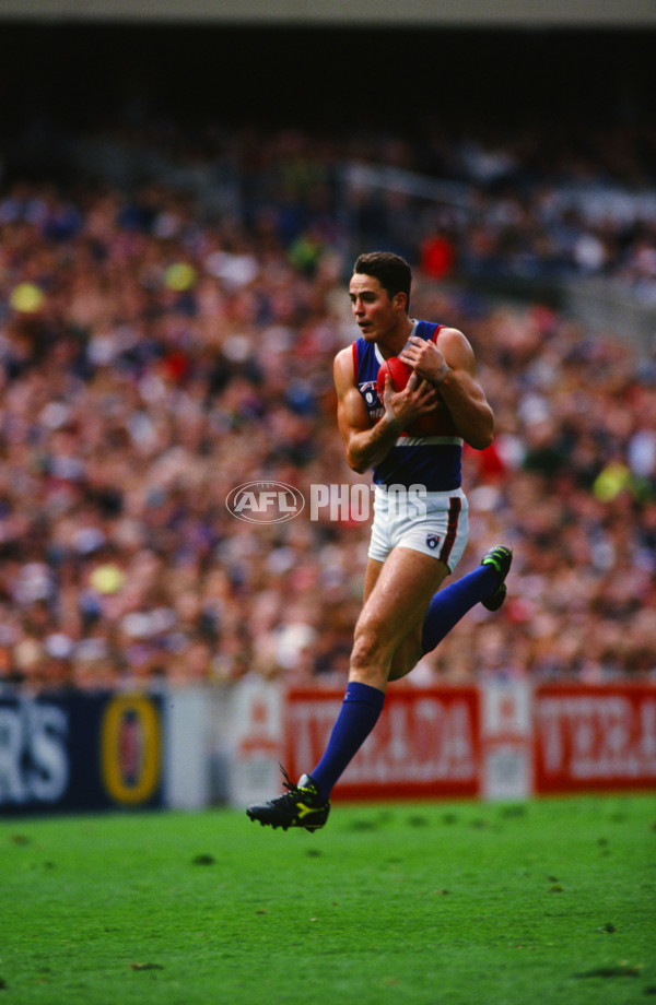 AFL 1992 Qualifying Final - Geelong v Footscray - 30844