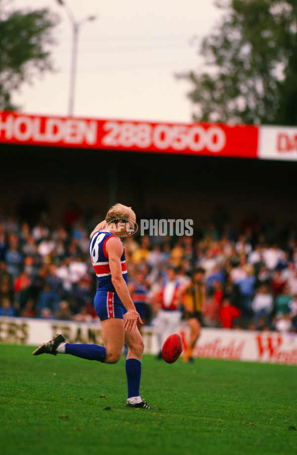 VFL 1985 - Footscray - 30822
