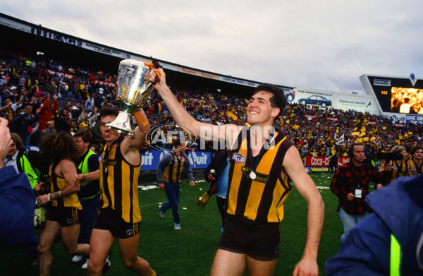 AFL 1991 Grand Final â€“ Hawthorn v West Coast Eagles - 37431