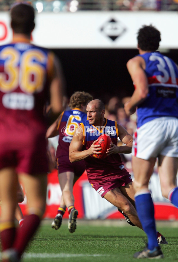 AFL 2004 Rd 15 - Brisbane Lions v Western Bulldogs - 63447