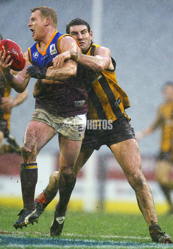 AFL 2004 Rd 20 - Hawthorn v Brisbane Lions - 63525