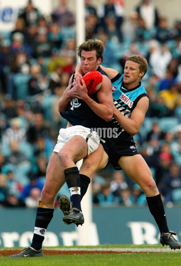AFL 2004 Rd 15 -  Port Adelaide v Carlton - 64146