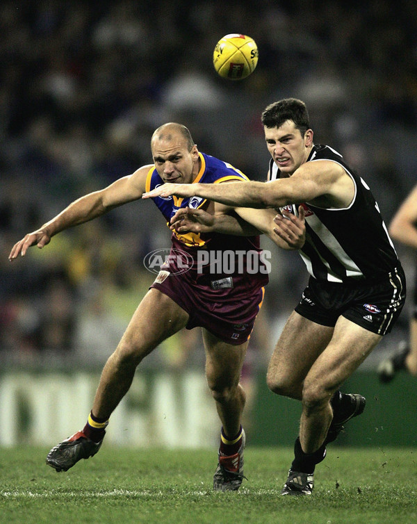 AFL 2004 Rd16 - Collingwood v Brisbane Lions - 64720