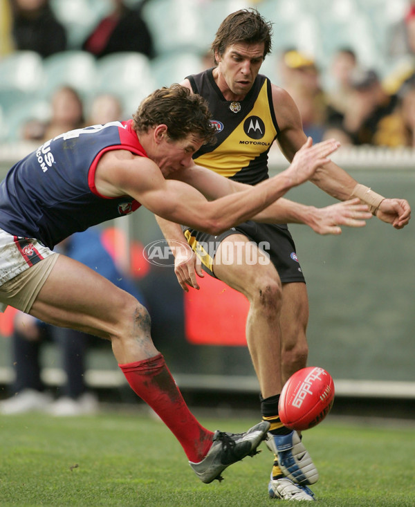 AFL 2004 Rd 17 - Richmond v Melbourne - A-38157505