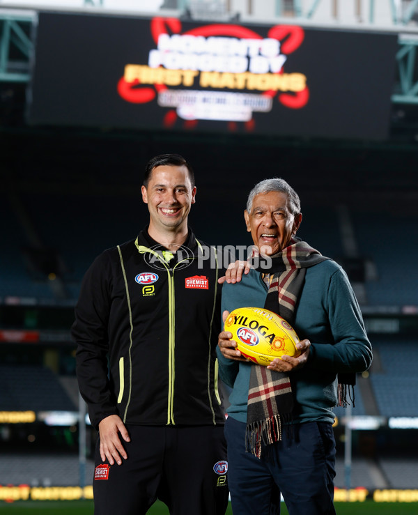 AFL 2023 Media - Sir Doug Nicholls Round Launch - A-38227403