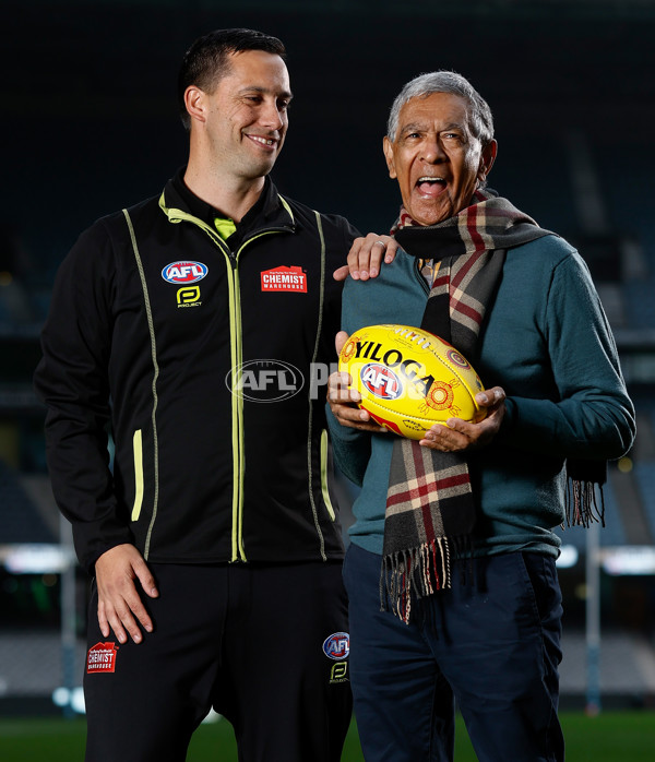 AFL 2023 Media - Sir Doug Nicholls Round Launch - A-38227601