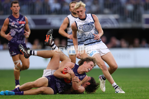 AFL 2023 Round 10 - Walyalup v Geelong - A-38272191