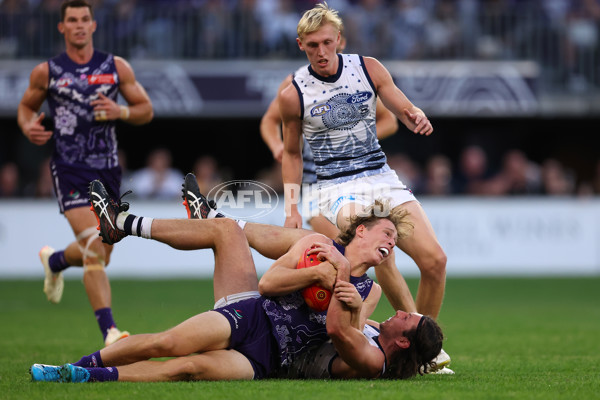 AFL 2023 Round 10 - Walyalup v Geelong - A-38272202