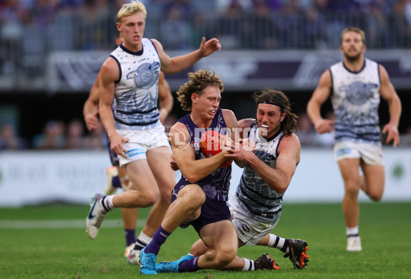 AFL 2023 Round 10 - Walyalup v Geelong - A-38272519